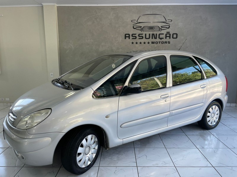 XSARA 2.0 I EXCLUSIVE 16V GASOLINA 4P AUTOMÁTICO - 2005 - CAXIAS DO SUL