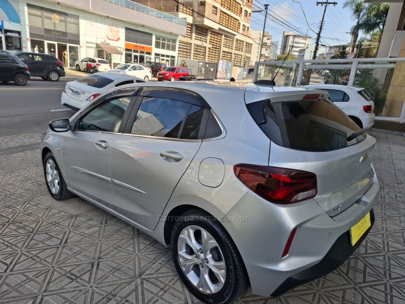 ONIX 1.0 PREMIER 12V TURBO FLEX 4P AUTOMÁTICO - 2021 - CAXIAS DO SUL