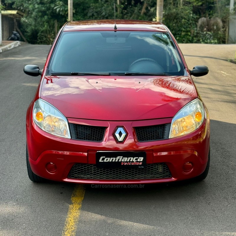 SANDERO 1.6 EXPRESSION 8V FLEX 4P MANUAL - 2009 - CAMPO BOM