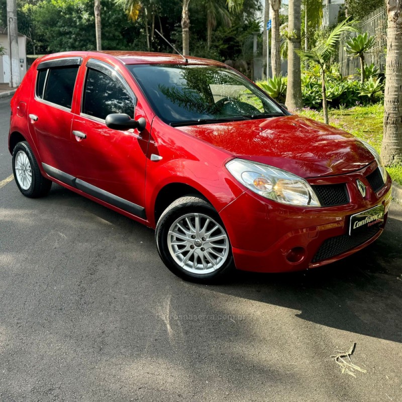 SANDERO 1.6 EXPRESSION 8V FLEX 4P MANUAL