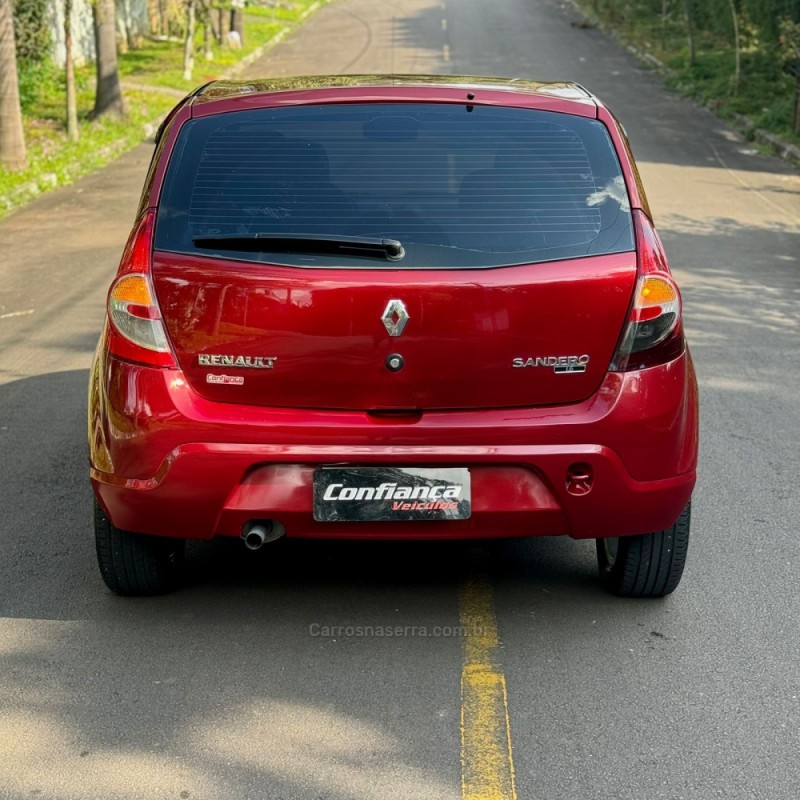 SANDERO 1.6 EXPRESSION 8V FLEX 4P MANUAL - 2009 - CAMPO BOM