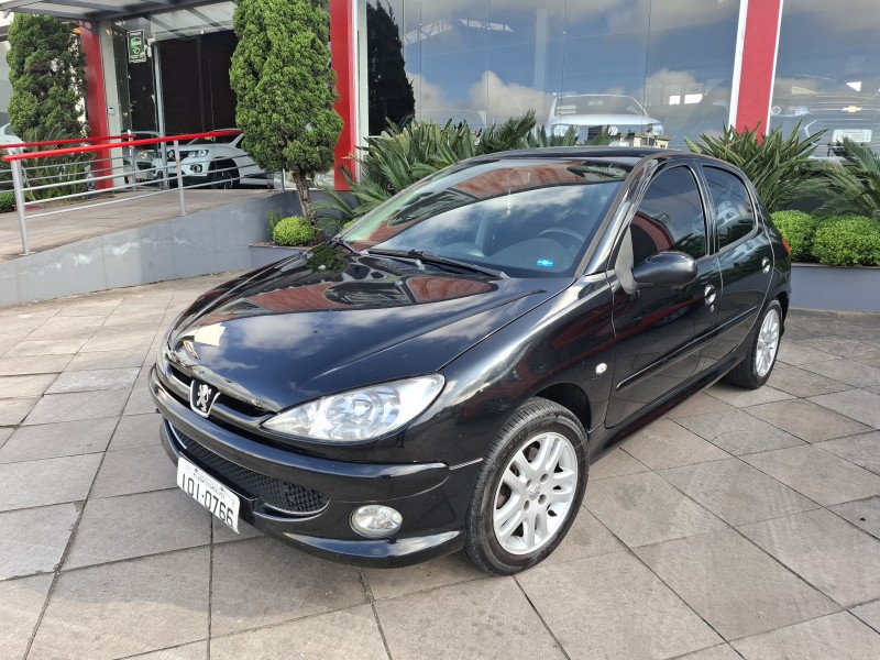 206 1.6 allure 16v flex 4p manual 2008 farroupilha