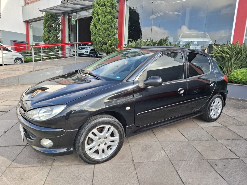 206 1.6 ALLURE 16V FLEX 4P MANUAL - 2008 - FARROUPILHA