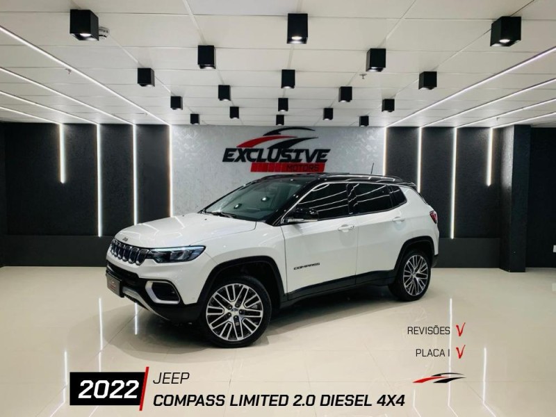 compass 2.0 16v diesel s limited 4x4 automatico 2022 caxias do sul