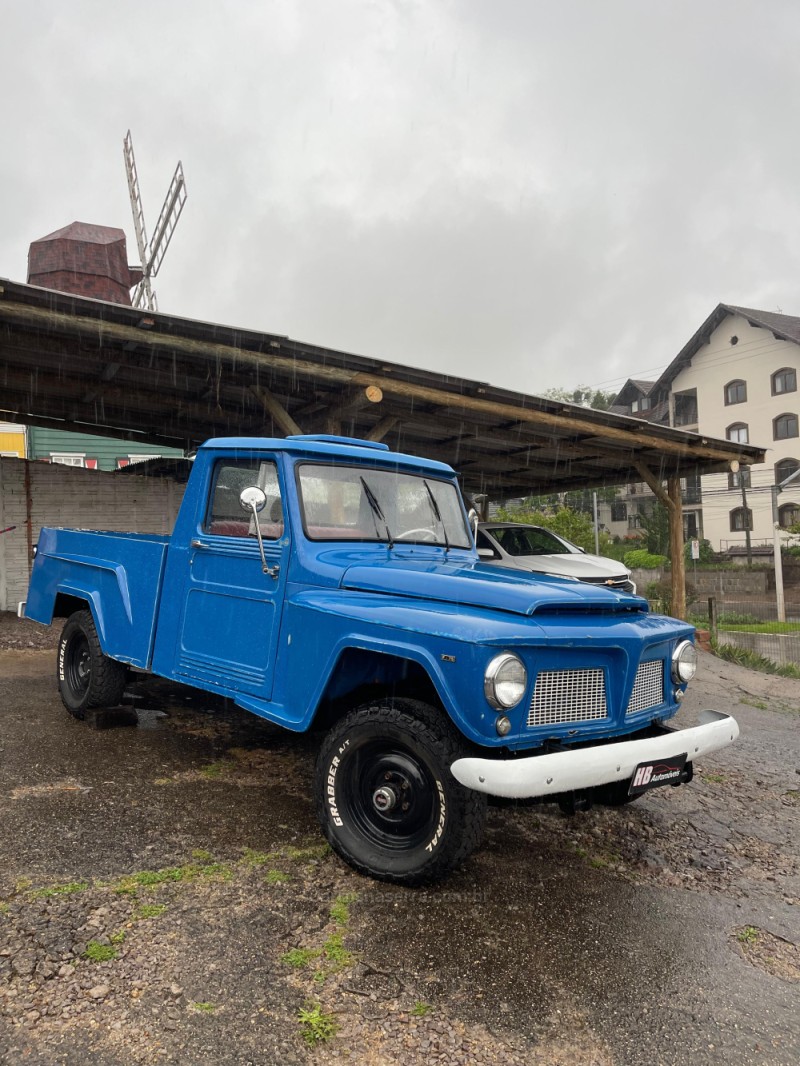 f 75 2.3 4x4 pick up manual 1974 nova petropolis