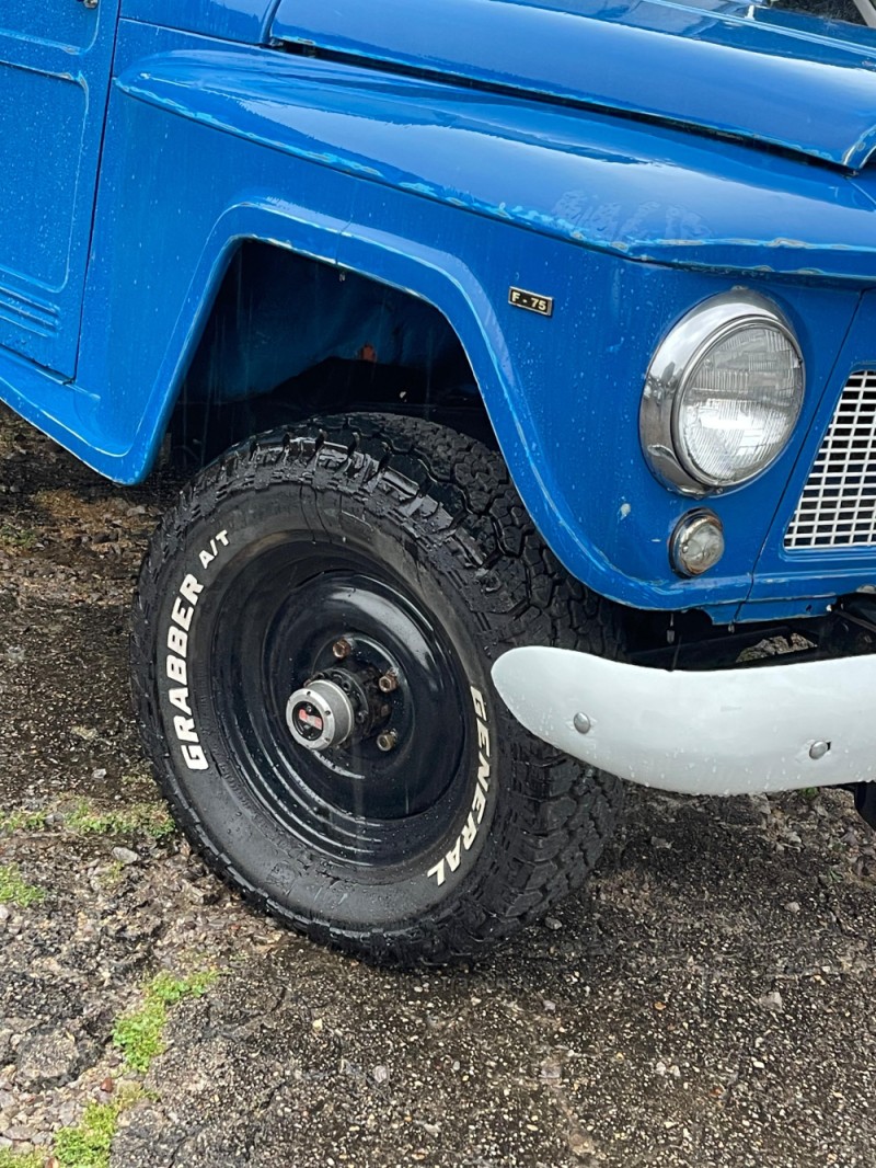 F-75 2.3 4X4 PICK-UP MANUAL - 1974 - NOVA PETRóPOLIS