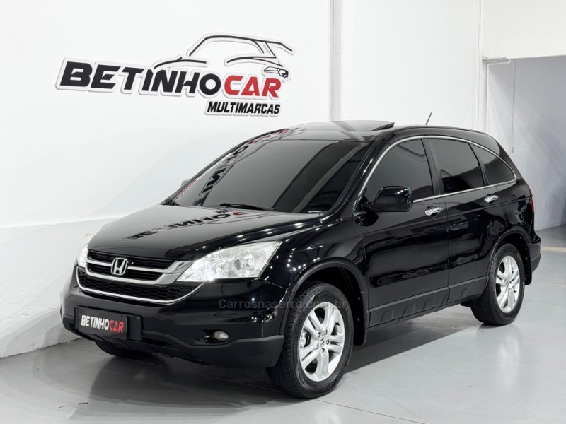 CRV 2.0 EXL 4X4 16V GASOLINA 4P AUTOMÁTICO - 2010 - ESTâNCIA VELHA