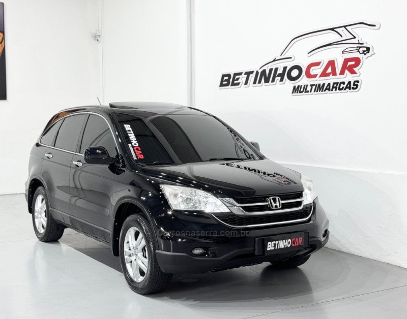 CRV 2.0 EXL 4X4 16V GASOLINA 4P AUTOMÁTICO - 2010 - ESTâNCIA VELHA