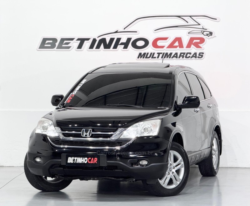 CRV 2.0 EXL 4X4 16V GASOLINA 4P AUTOMÁTICO - 2010 - ESTâNCIA VELHA