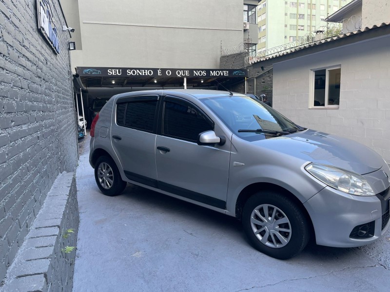 SANDERO 1.0 EXPRESSION 16V FLEX 4P MANUAL - 2012 - CAXIAS DO SUL