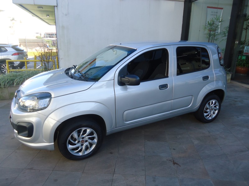 UNO 1.0 EVO ATTRACTIVE 8V FLEX 4P MANUAL - 2021 - CAXIAS DO SUL