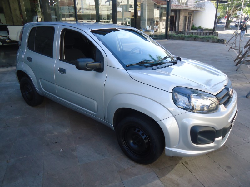 UNO 1.0 EVO ATTRACTIVE 8V FLEX 4P MANUAL - 2021 - CAXIAS DO SUL