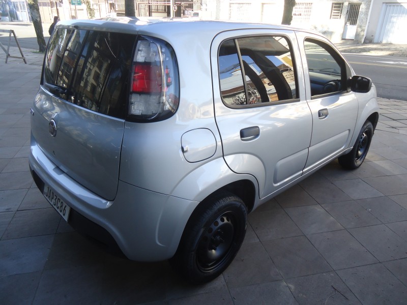 UNO 1.0 EVO ATTRACTIVE 8V FLEX 4P MANUAL - 2021 - CAXIAS DO SUL