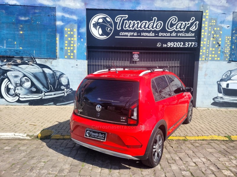 UP 1.0 TSI CROSS 12V FLEX 4P MANUAL - 2018 - CAXIAS DO SUL