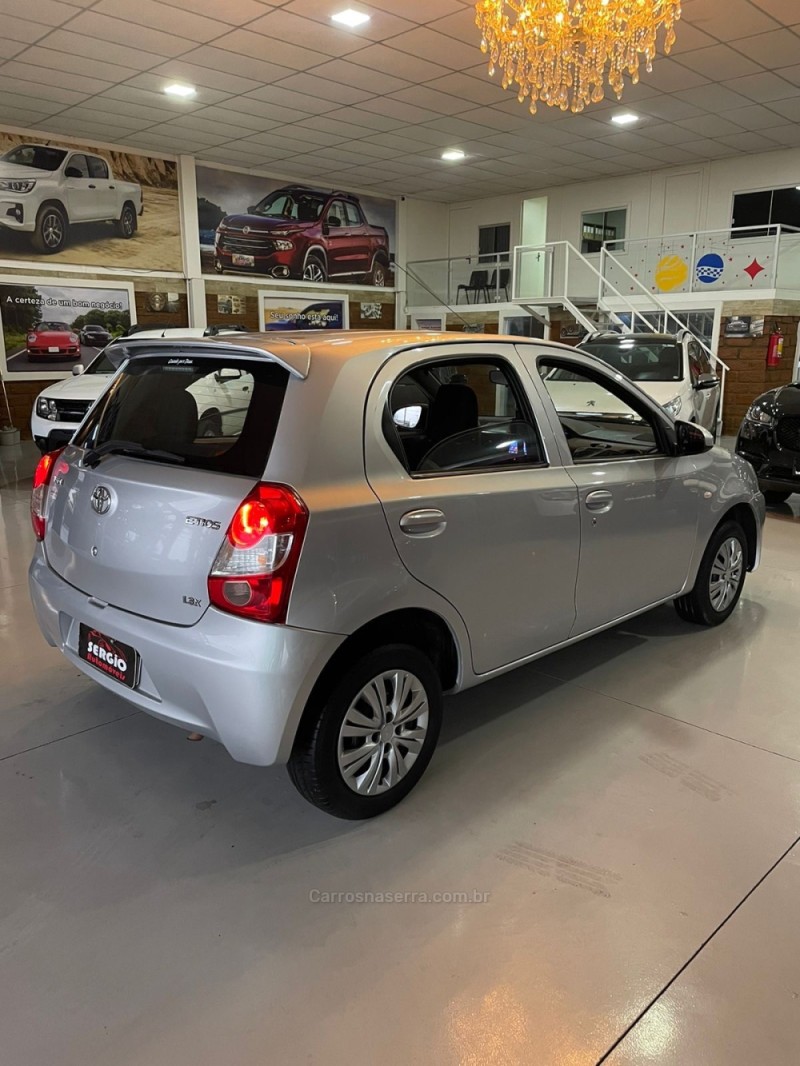 ETIOS 1.3 XS 16V FLEX 4P MANUAL - 2016 - PAROBé