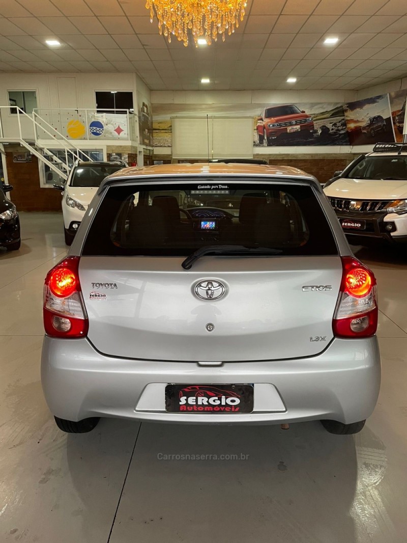 ETIOS 1.3 XS 16V FLEX 4P MANUAL - 2016 - PAROBé