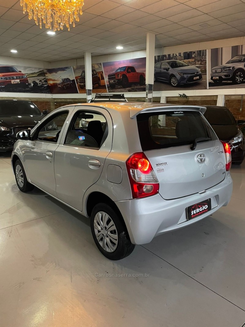 ETIOS 1.3 XS 16V FLEX 4P MANUAL - 2016 - PAROBé