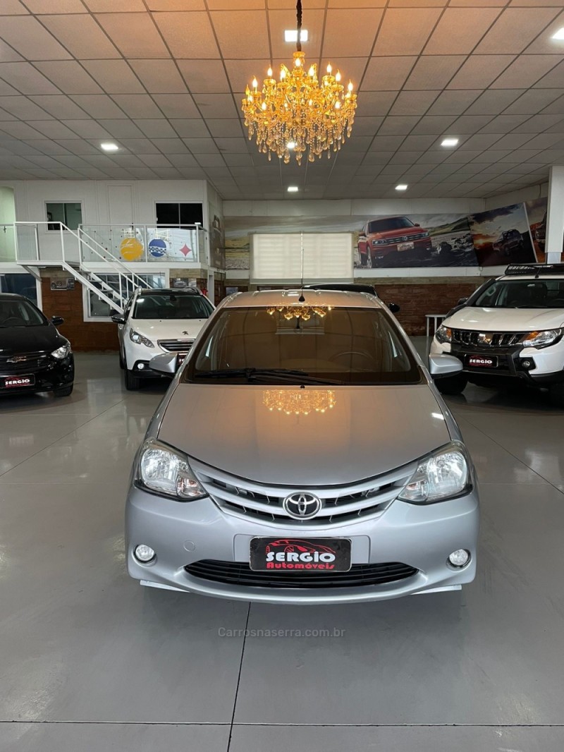 ETIOS 1.3 XS 16V FLEX 4P MANUAL - 2016 - PAROBé