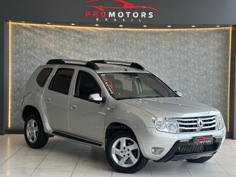 DUSTER 2.0 DYNAMIQUE 4X2 16V FLEX 4P AUTOMÁTICO - 2013 - PORTãO