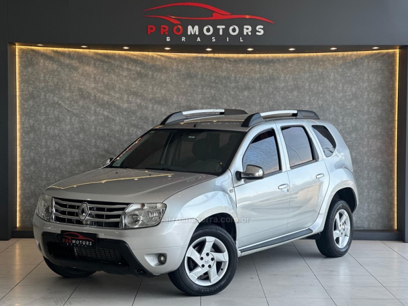 DUSTER 2.0 DYNAMIQUE 4X2 16V FLEX 4P AUTOMÁTICO - 2013 - PORTãO