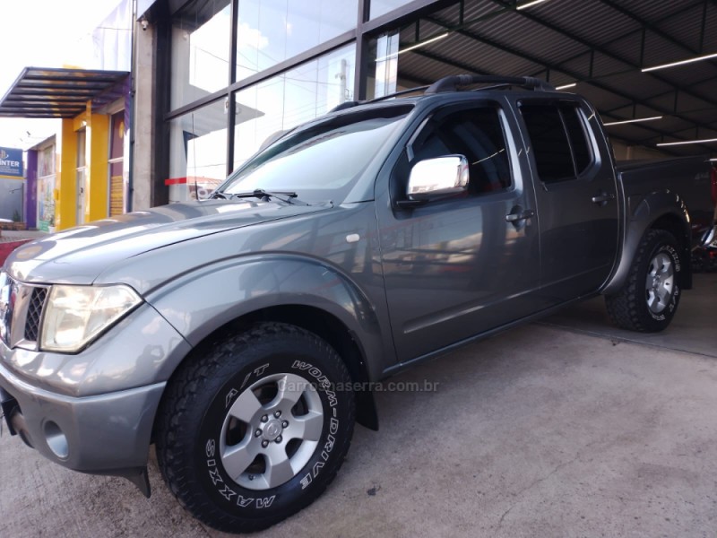 FRONTIER 2.5 SEL 4X4 CD TURBO ELETRONIC DIESEL 4P AUTOMÁTICO - 2008 - VACARIA