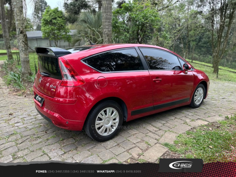 C4 2.0 I VTR 16V GASOLINA 2P MANUAL - 2007 - CARLOS BARBOSA