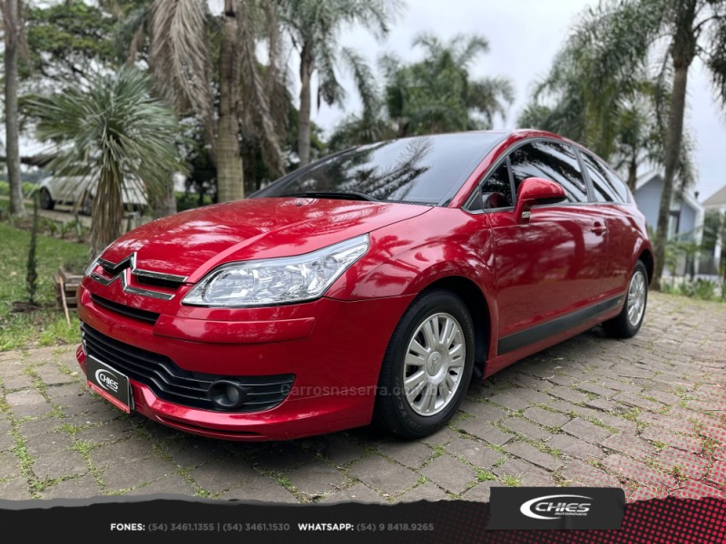 C4 2.0 I VTR 16V GASOLINA 2P MANUAL - 2007 - CARLOS BARBOSA