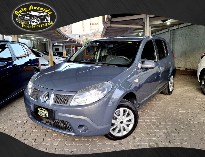 sandero 1.6 expression 8v flex 4p manual 2011 caxias do sul