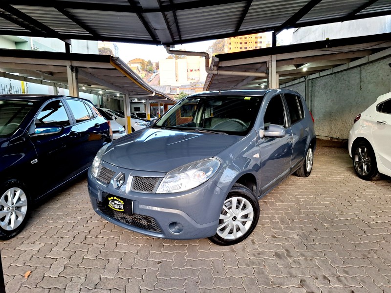 SANDERO 1.6 EXPRESSION 8V FLEX 4P MANUAL - 2011 - CAXIAS DO SUL