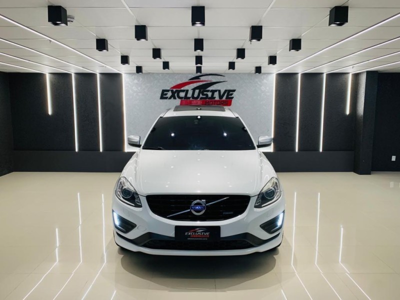 XC60 2.0 T5 R DESIGN TURBO GASOLINA 4P AUTOMÁTICO - 2015 - CAXIAS DO SUL