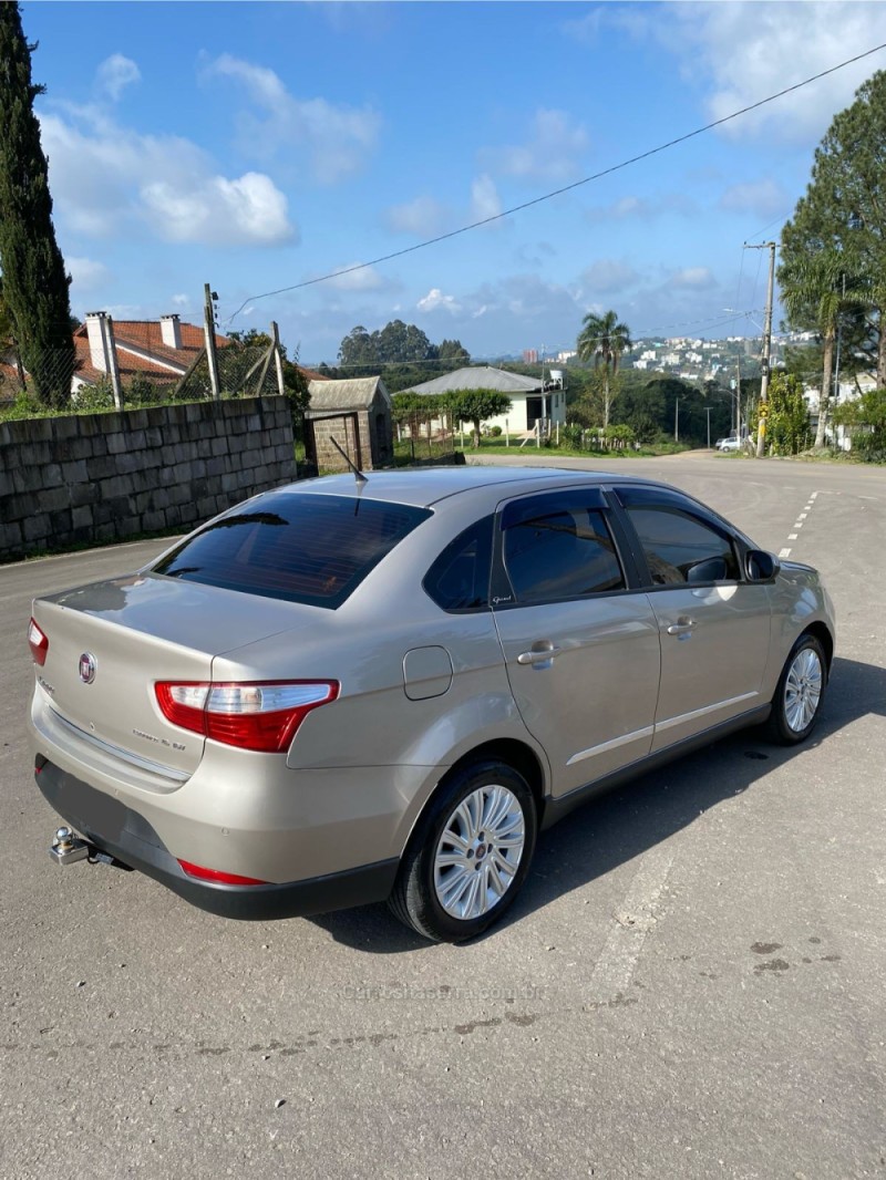 SIENA 1.6 MPI ESSENCE 16V FLEX 4P MANUAL - 2012 - CAXIAS DO SUL