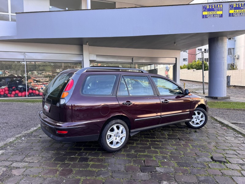 MAREA 2.4 MPI ELX WEEKEND 20V GASOLINA 4P MANUAL - 2001 - CAXIAS DO SUL