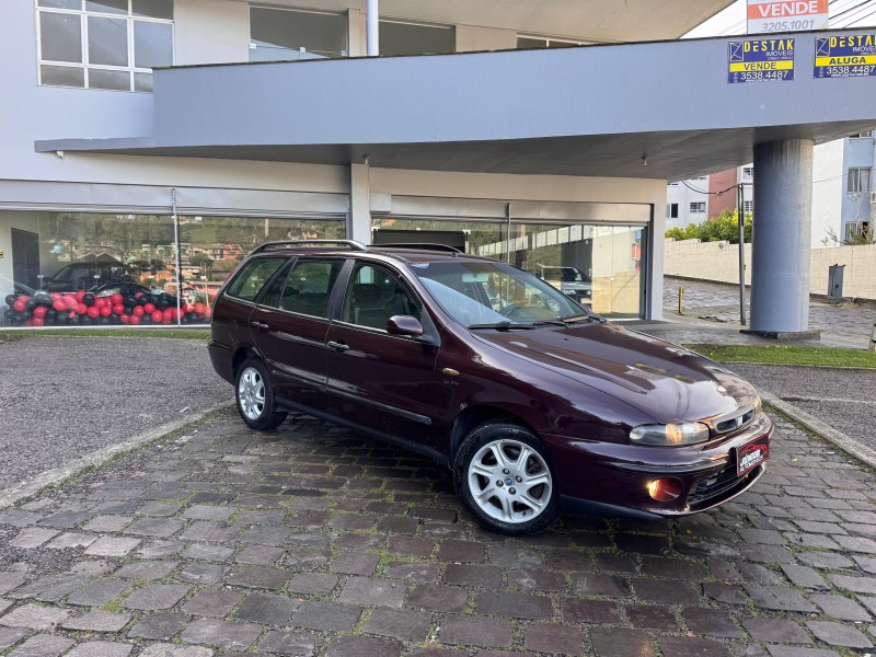 marea 2.4 mpi elx weekend 20v gasolina 4p manual 2001 caxias do sul