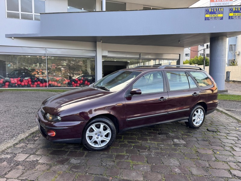 MAREA 2.4 MPI ELX WEEKEND 20V GASOLINA 4P MANUAL - 2001 - CAXIAS DO SUL