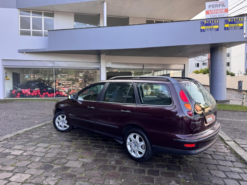 MAREA 2.4 MPI ELX WEEKEND 20V GASOLINA 4P MANUAL - 2001 - CAXIAS DO SUL