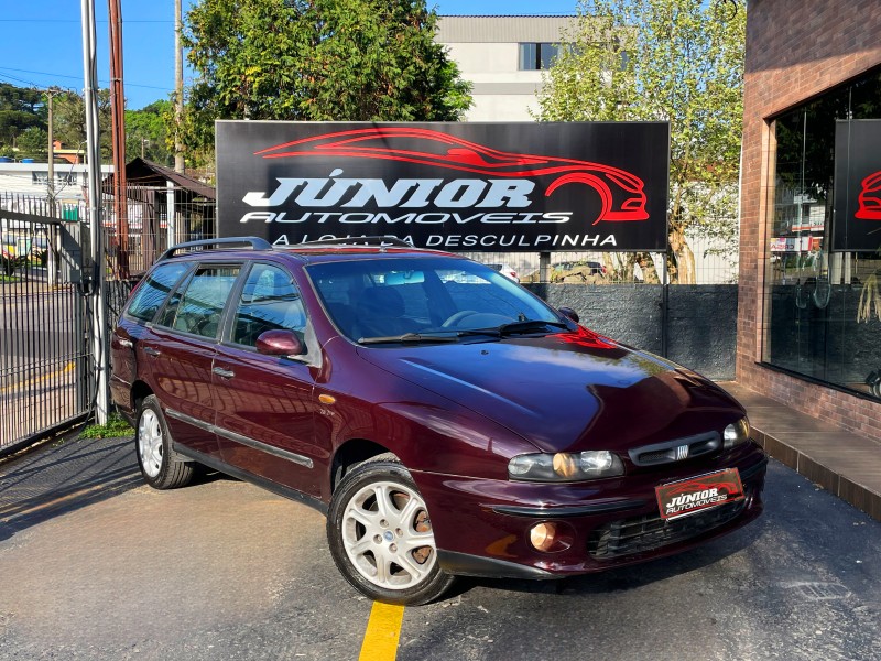 MAREA 2.4 MPI ELX WEEKEND 20V GASOLINA 4P MANUAL - 2001 - CAXIAS DO SUL