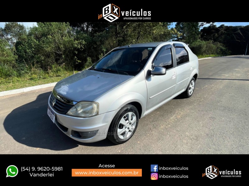 LOGAN 1.6 EXPRESSION 8V HI-FLEX 4P MANUAL - 2012 - GRAMADO