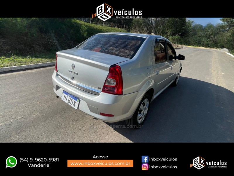 LOGAN 1.6 EXPRESSION 8V HI-FLEX 4P MANUAL - 2012 - GRAMADO