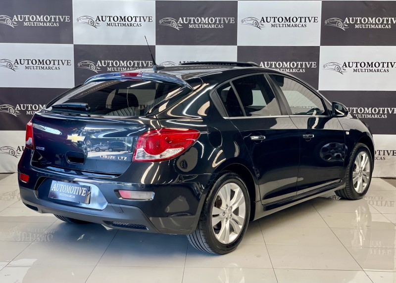 CRUZE 1.8 LTZ SPORT6 16V FLEX 4P AUTOMÁTICO - 2015 - CAXIAS DO SUL