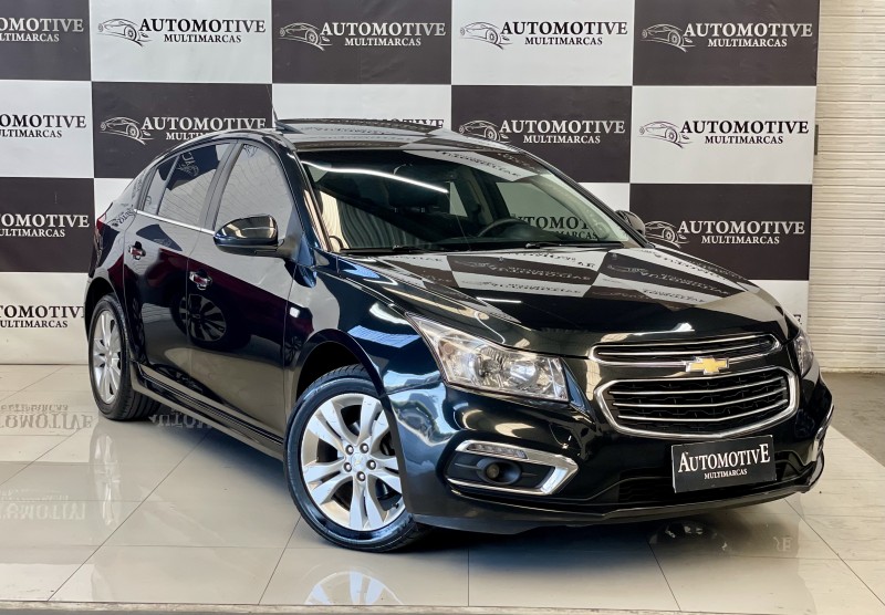 CRUZE 1.8 LTZ SPORT6 16V FLEX 4P AUTOMÁTICO - 2015 - CAXIAS DO SUL