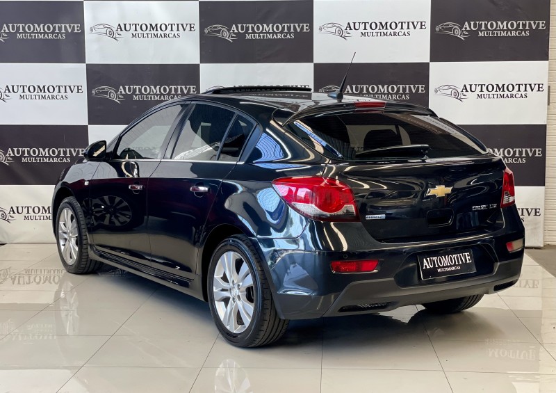 CRUZE 1.8 LTZ SPORT6 16V FLEX 4P AUTOMÁTICO - 2015 - CAXIAS DO SUL