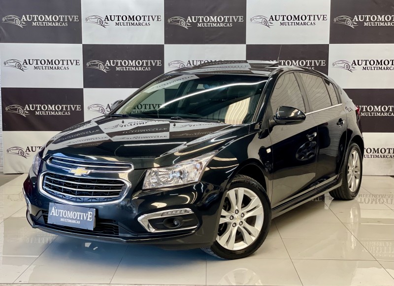 CRUZE 1.8 LTZ SPORT6 16V FLEX 4P AUTOMÁTICO - 2015 - CAXIAS DO SUL