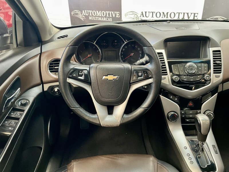 CRUZE 1.8 LTZ SPORT6 16V FLEX 4P AUTOMÁTICO - 2015 - CAXIAS DO SUL