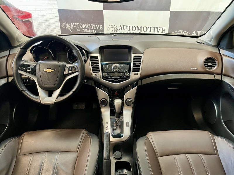 CRUZE 1.8 LTZ SPORT6 16V FLEX 4P AUTOMÁTICO - 2015 - CAXIAS DO SUL