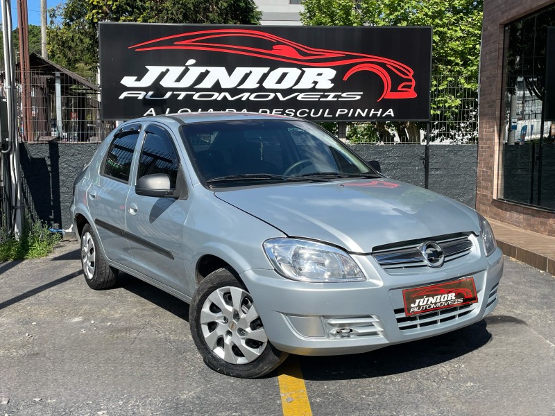 PRISMA 1.4 MPFI MAXX 8V FLEX 4P MANUAL - 2011 - CAXIAS DO SUL