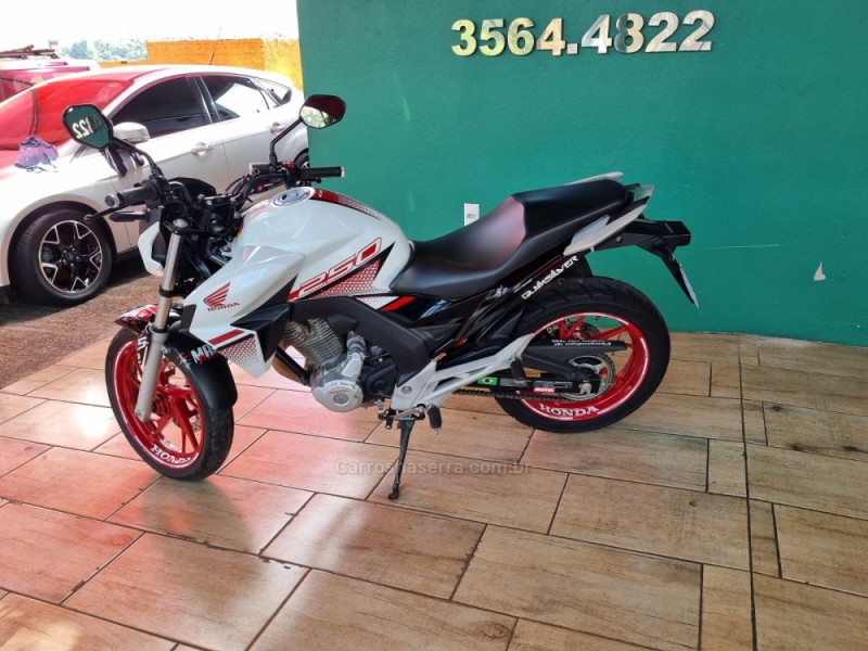 cb 250f twister abs 2022 dois irmaos