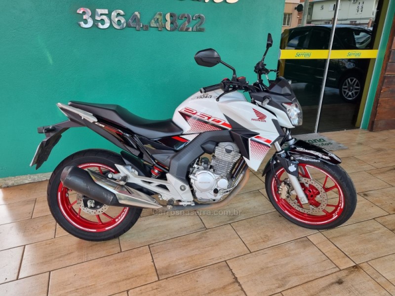 CB 250F TWISTER ABS - 2022 - DOIS IRMãOS