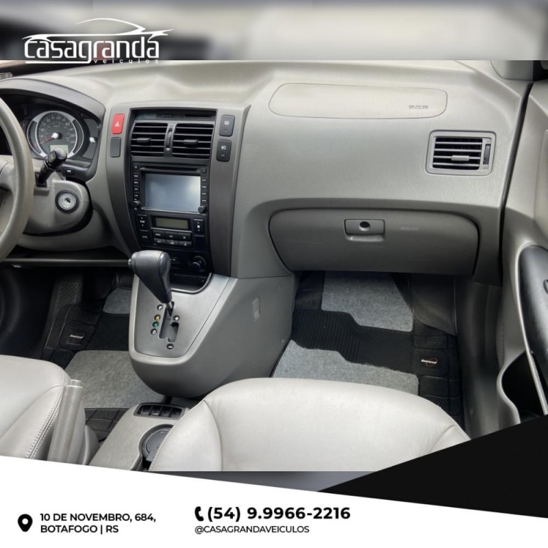 TUCSON 2.0 MPFI GLS 16V 143CV 2WD FLEX 4P AUTOMÁTICO - 2015 - BENTO GONçALVES