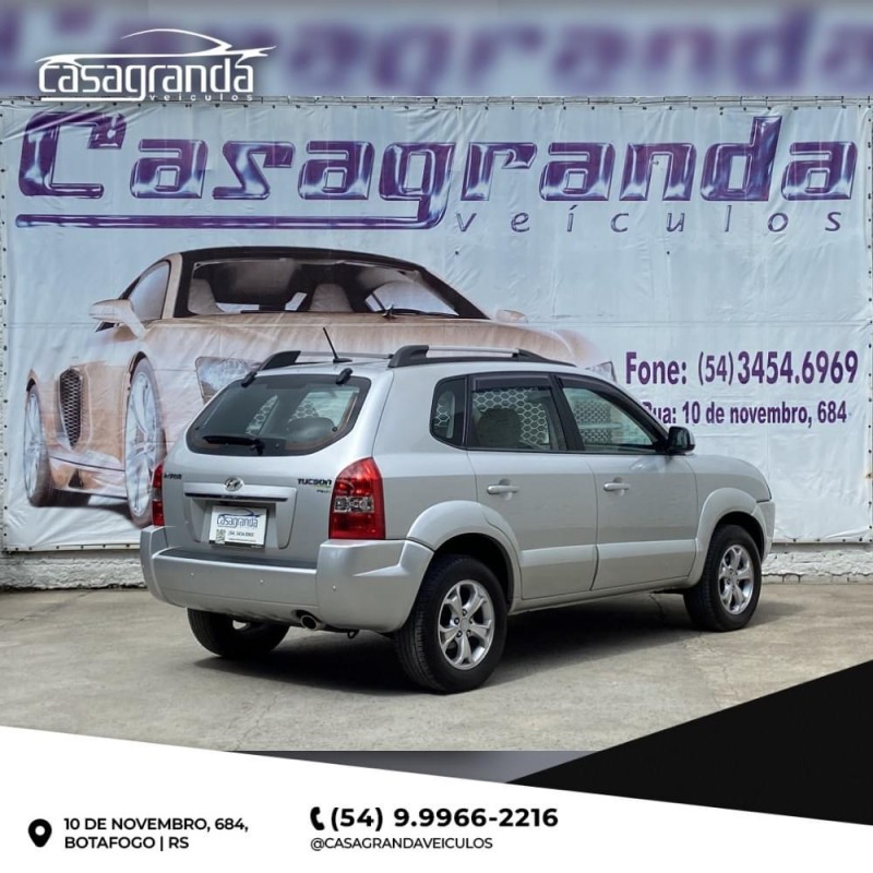 TUCSON 2.0 MPFI GLS 16V 143CV 2WD FLEX 4P AUTOMÁTICO - 2015 - BENTO GONçALVES