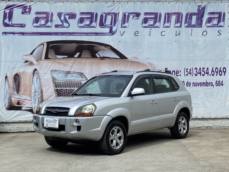 TUCSON 2.0 MPFI GLS 16V 143CV 2WD FLEX 4P AUTOMÁTICO